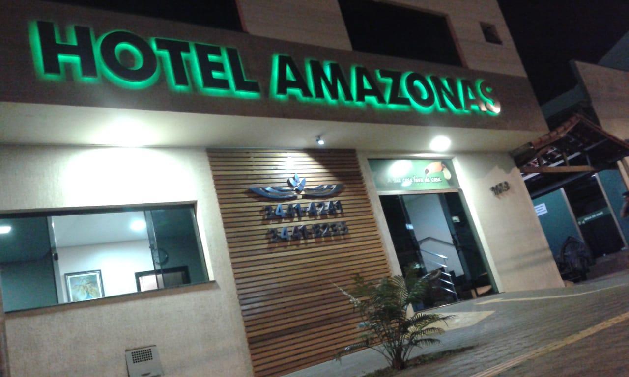 קקואל Hotel Amazonas מראה חיצוני תמונה