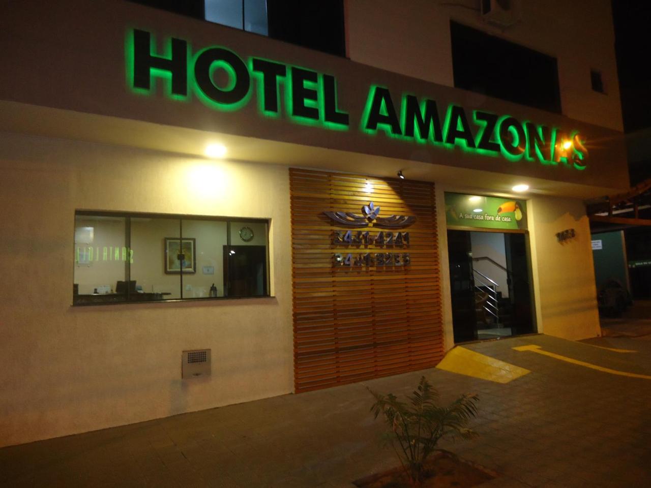 קקואל Hotel Amazonas מראה חיצוני תמונה